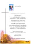 eine Anzeige