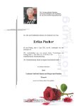 eine Anzeige