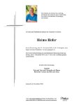 eine Anzeige