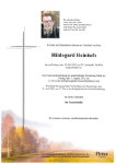 eine Anzeige