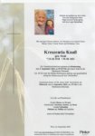 eine Anzeige