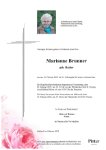 eine Anzeige