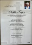 eine Anzeige