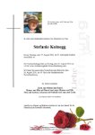 eine Anzeige